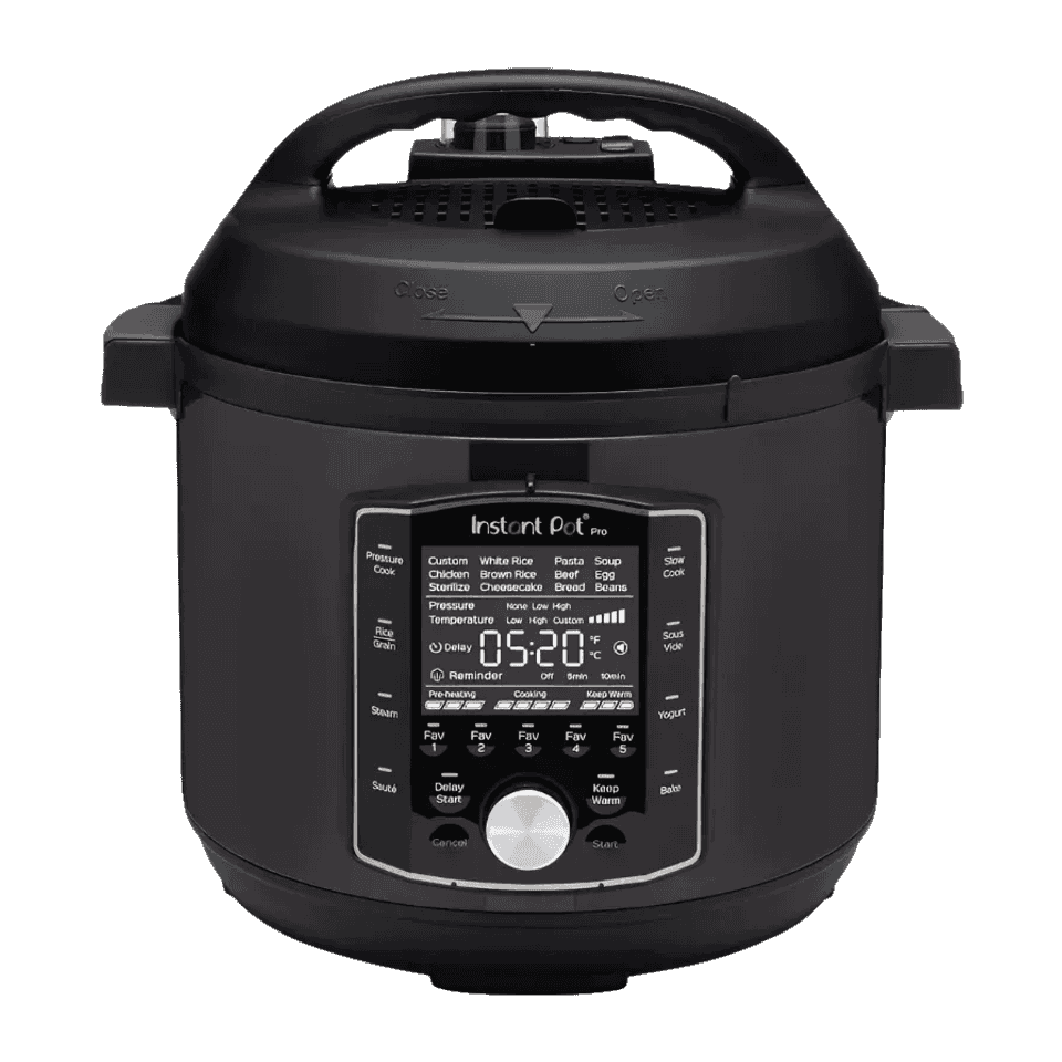 Instant Pot Pro 8QT Black