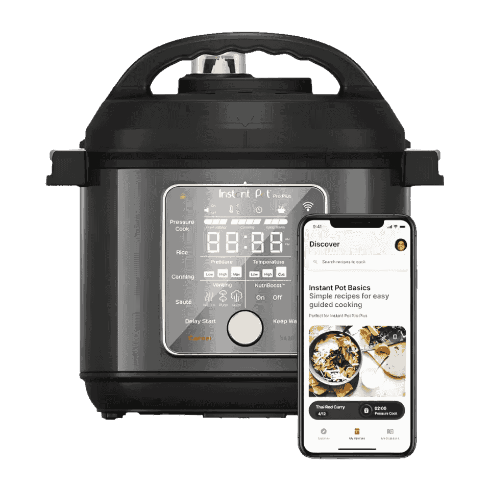 Instant Pot Pro Plus 6QT Black