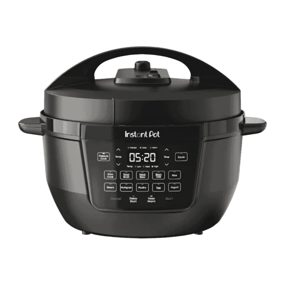 Instant Pot RIO Wide 7.5QT Black