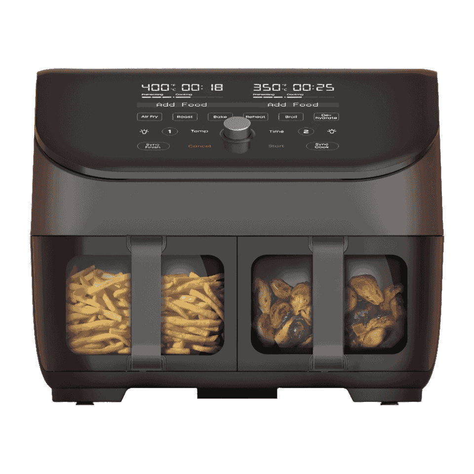 Instant Vortex Plus Dual ClearCook 8QT