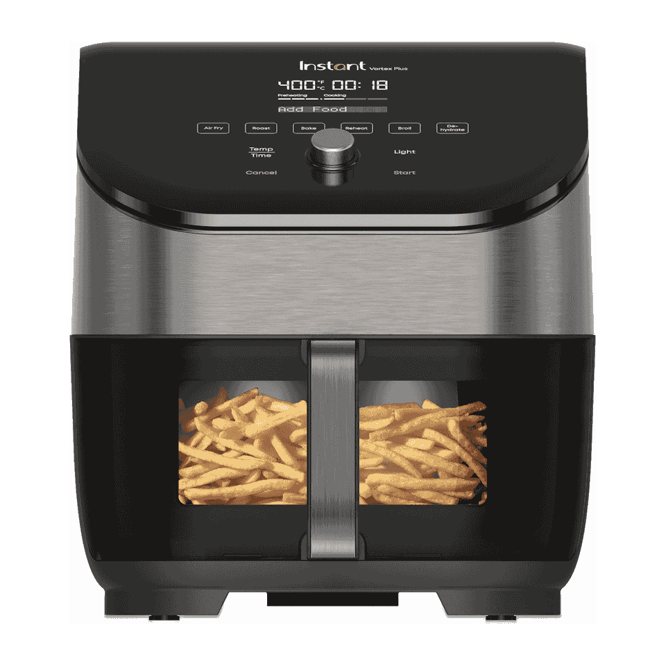 Instant Vortex Plus ClearCook OdorErase 6QT