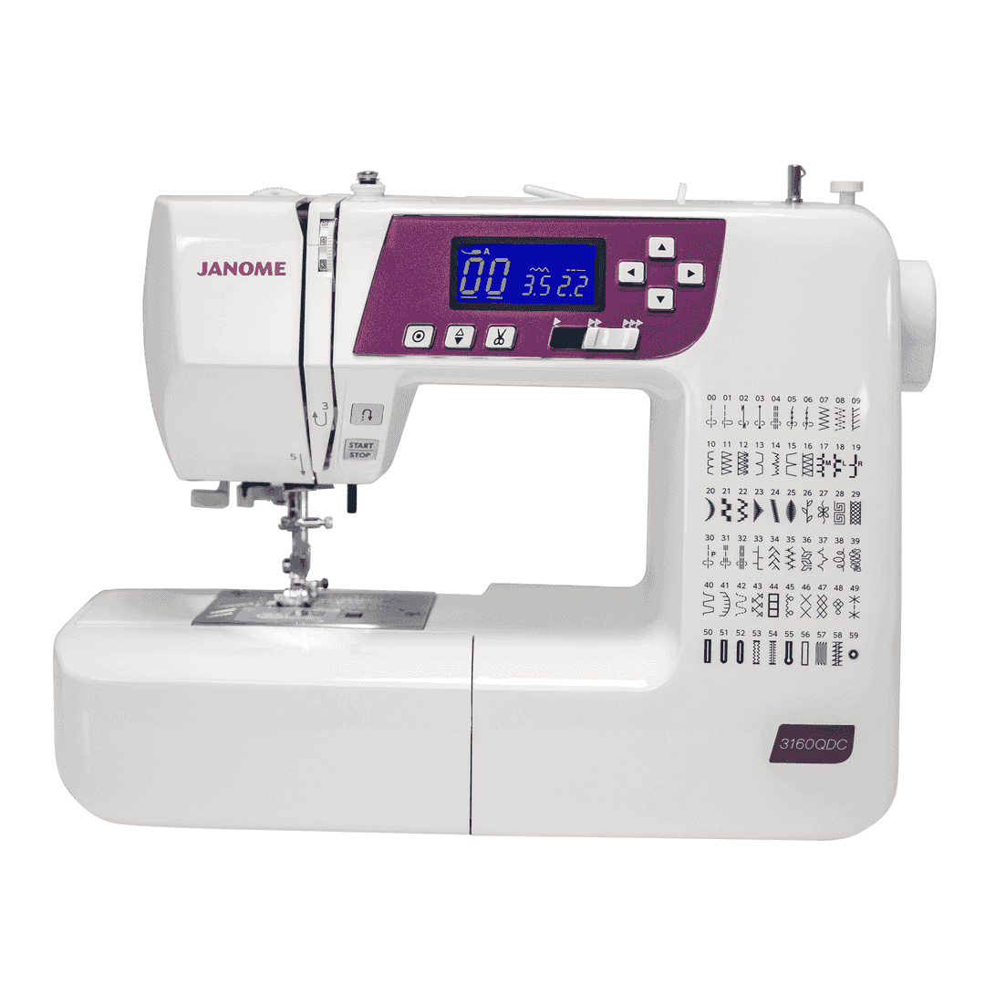 Janome 3160QDC-G