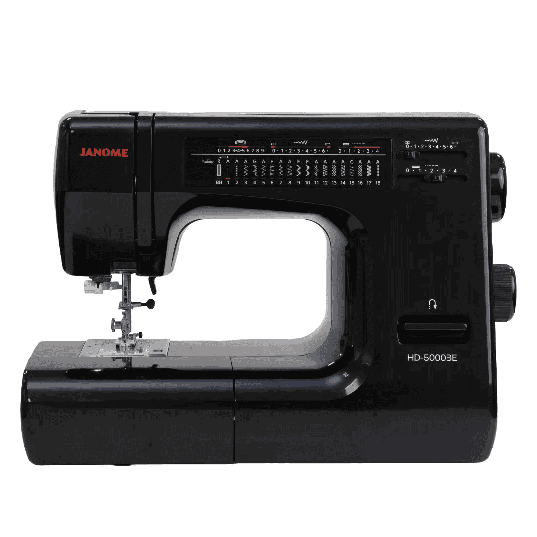 Janome HD5000 Black Edition