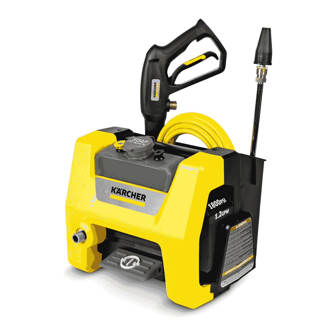 Karcher K1800PS Cube Electric Pressure Washer