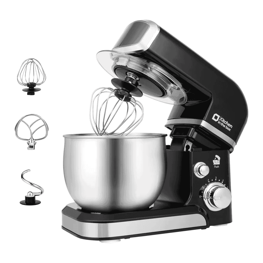 Kitchen in the box 3.2-Quart Compact Stand Mixer