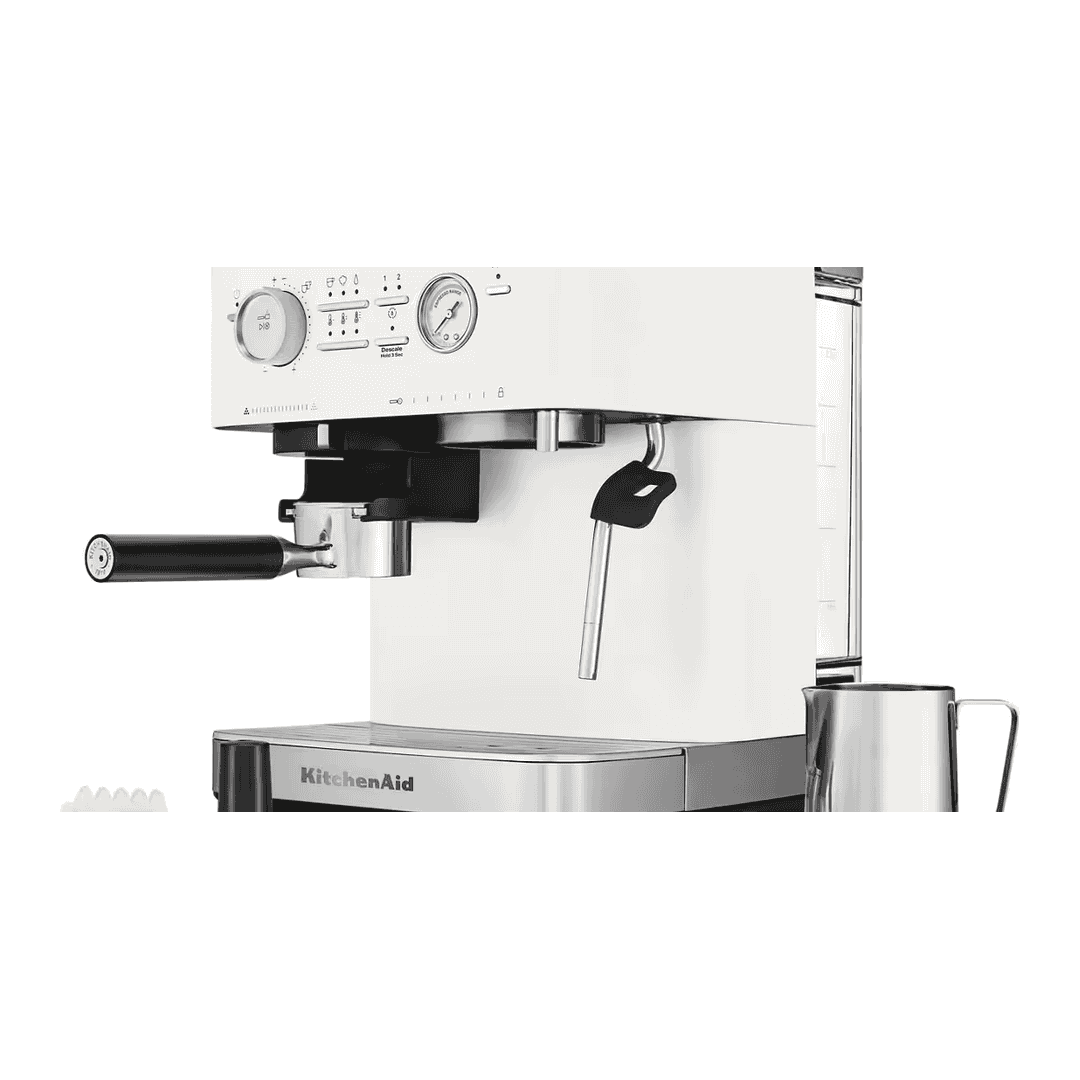 KitchenAid Semi-Automatic Espresso Machine with Burr Grinder