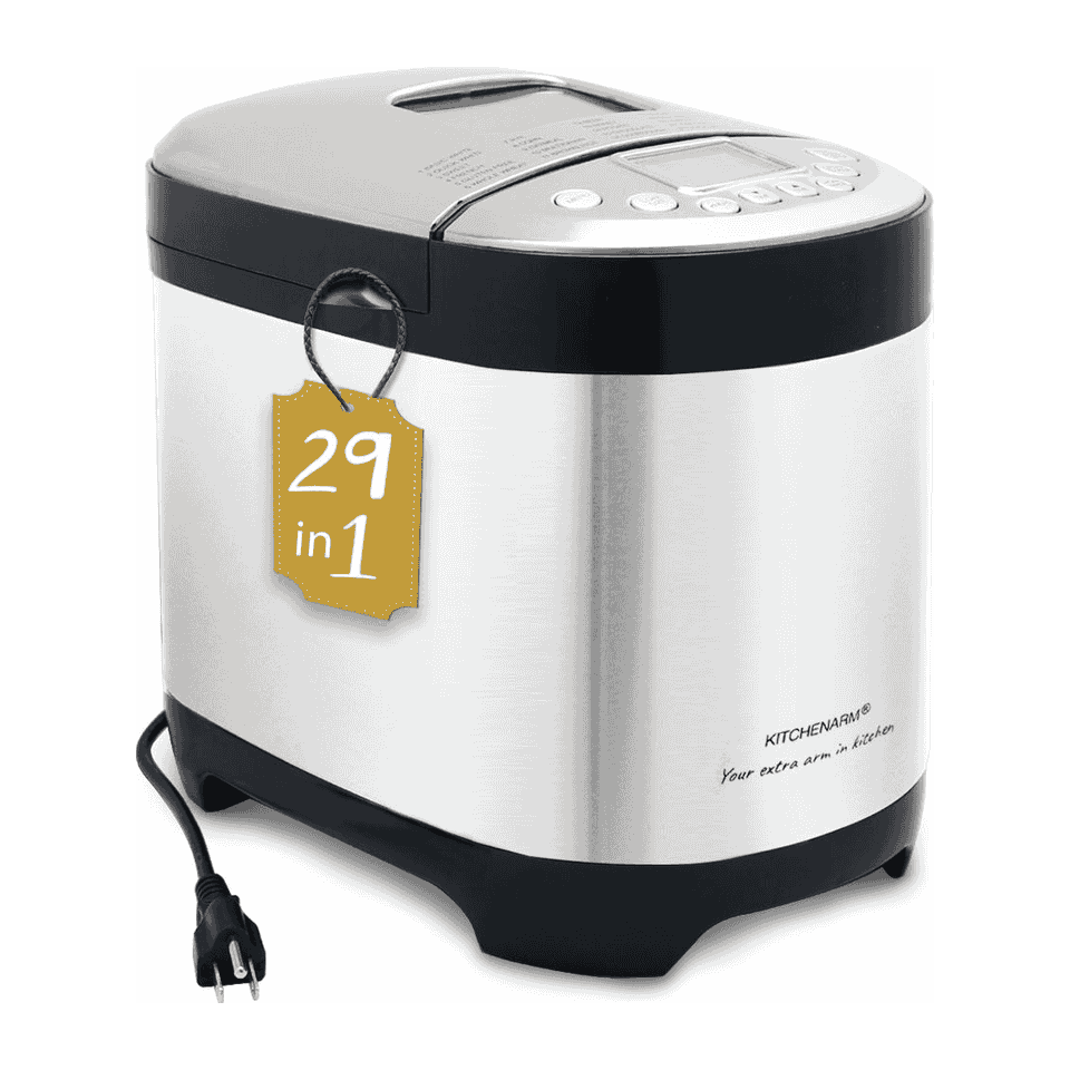 KITCHENARM 29-in-1 Smart Bread Machine