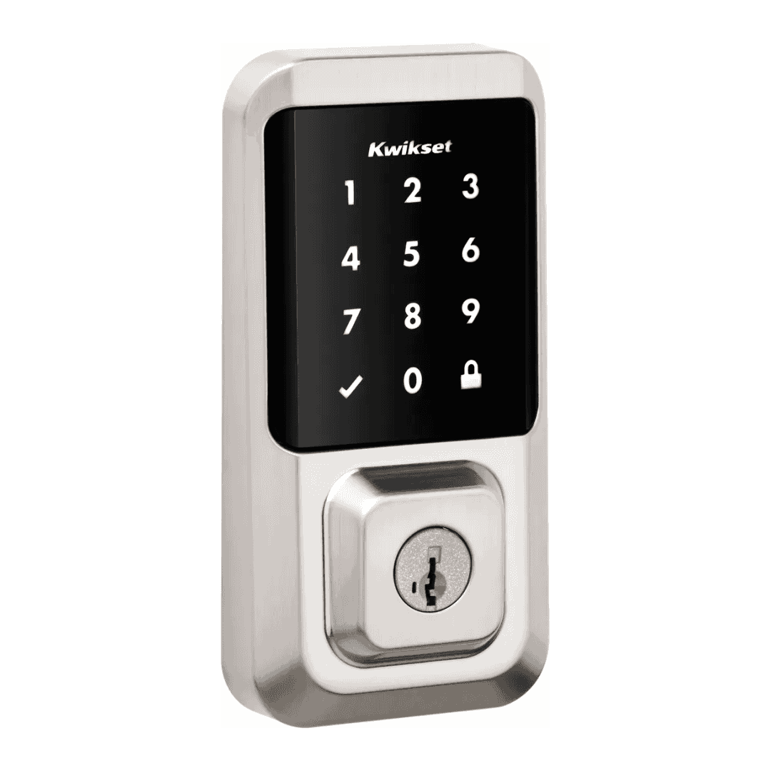 Kwikset Halo Wi-Fi Smart Lock with touchscreen