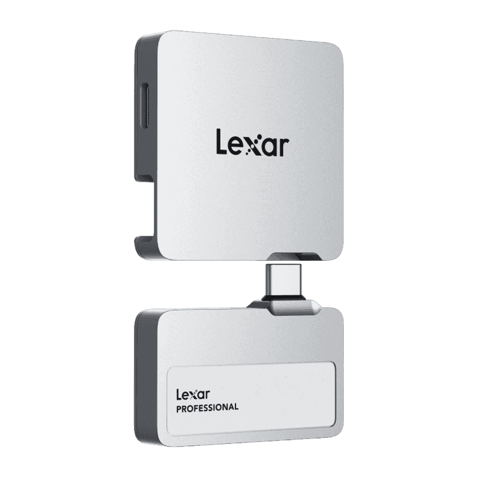 Lexar Professional Go 2TB with Hub