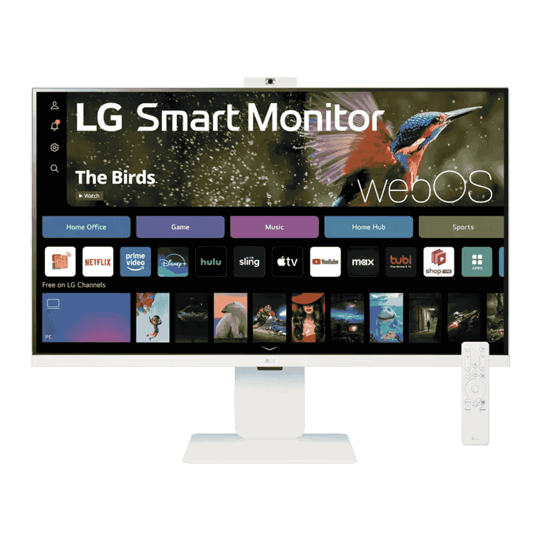 LG MyView 32-inch 4K Smart Monitor