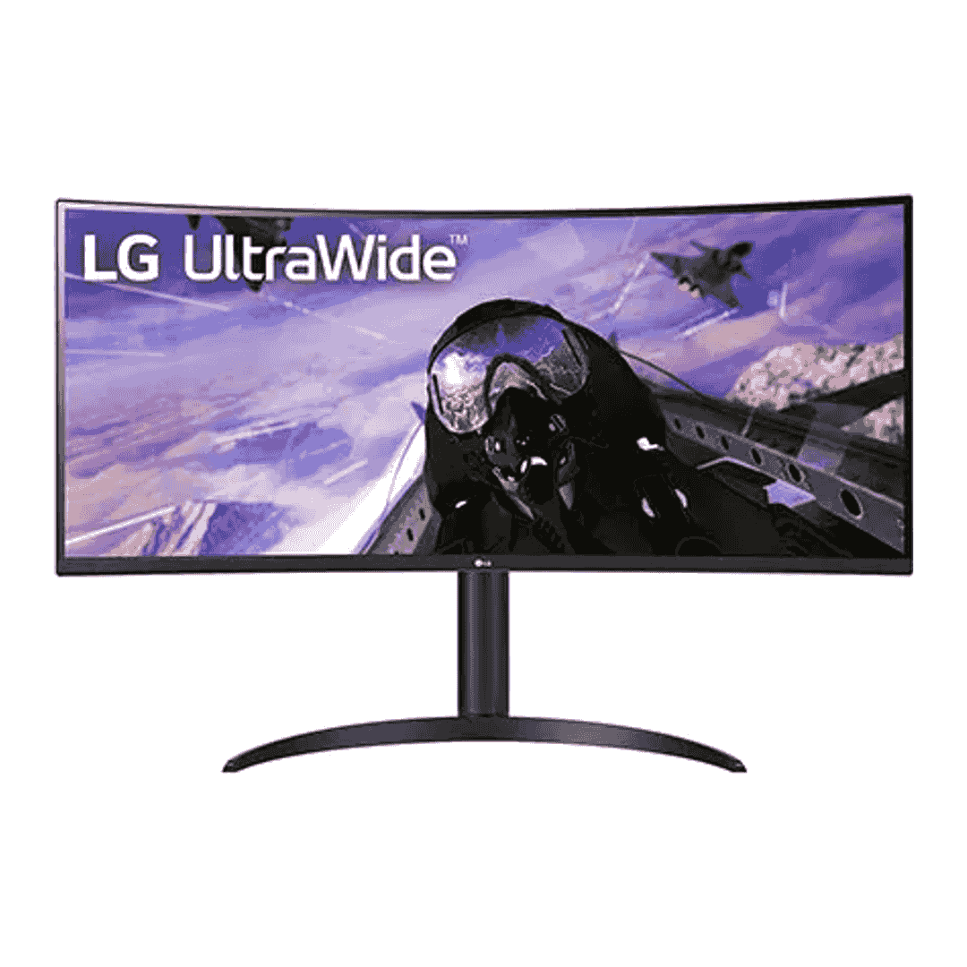LG UltraWide 34-inch curved