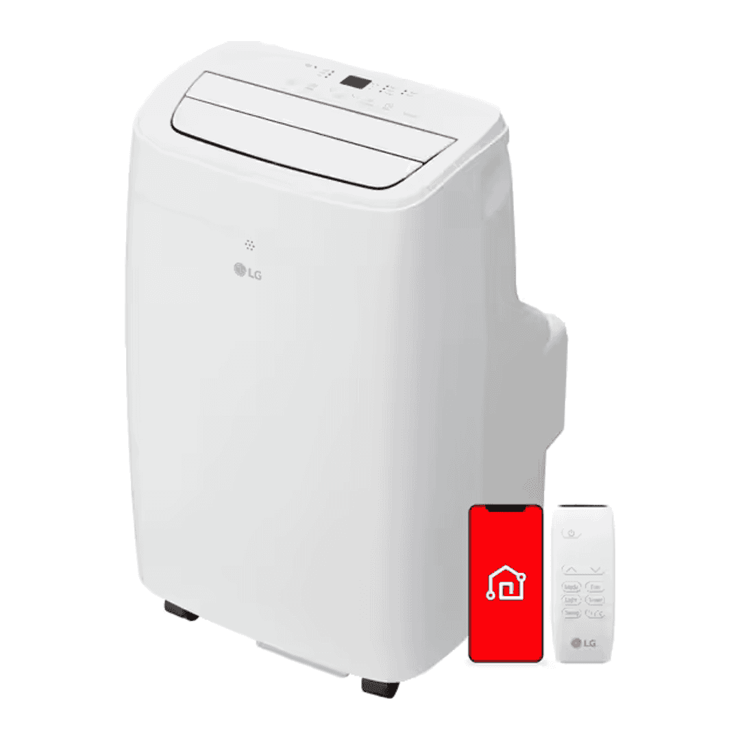LG 7,300 BTU Smart Portable AC