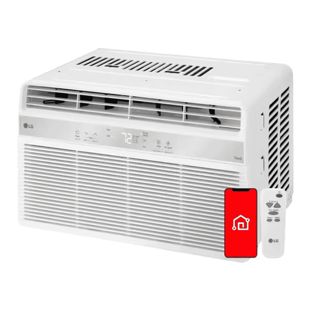 LG 6,000 BTU Smart Wi-Fi Window Air Conditioner