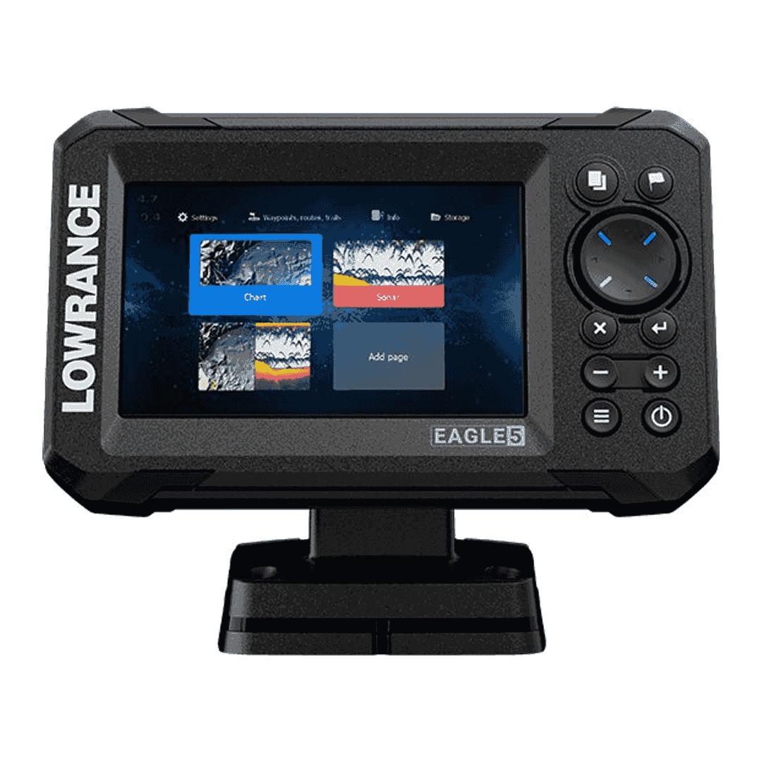 Lowrance Eagle 5 SplitShot HD