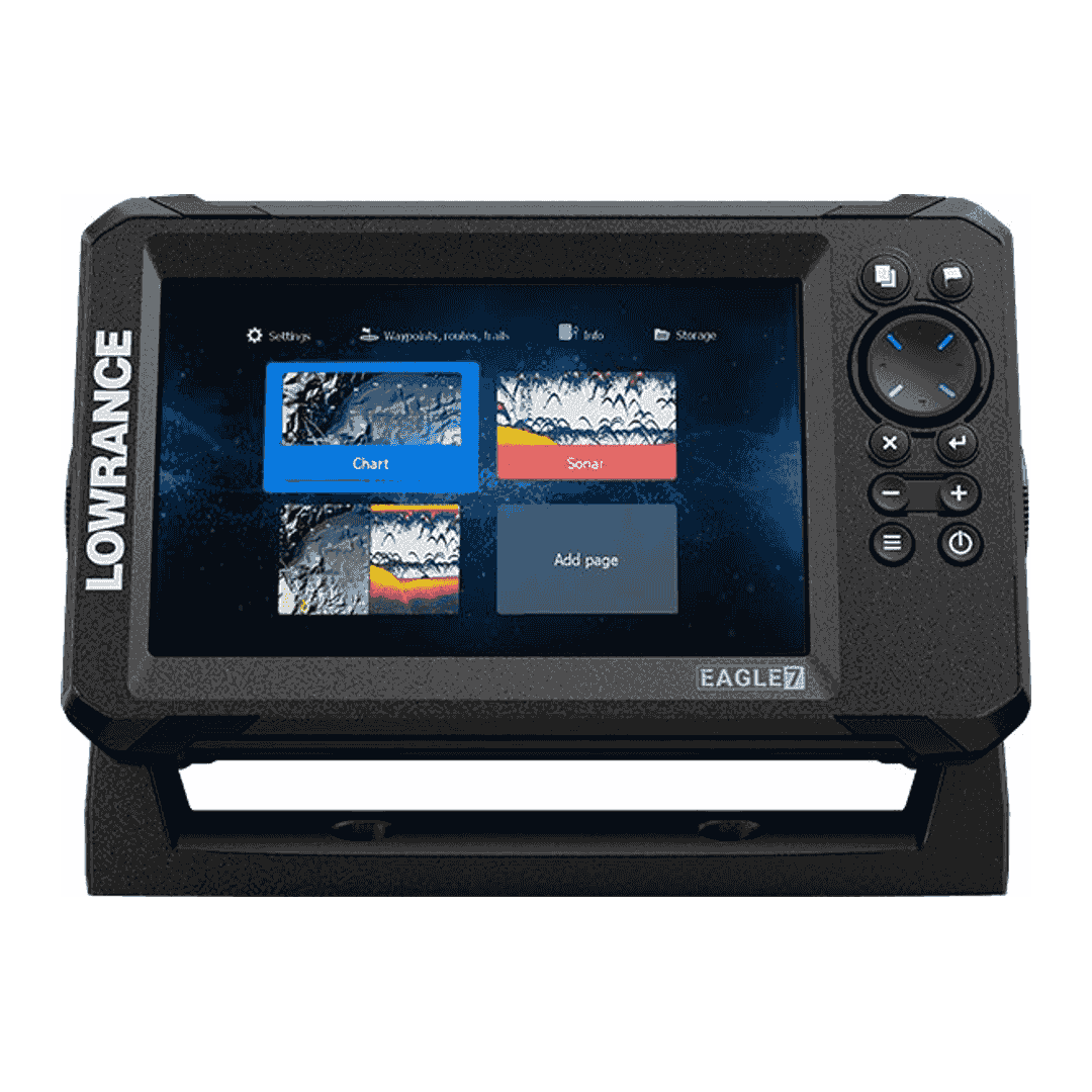 Lowrance Eagle 7 SplitShot HD