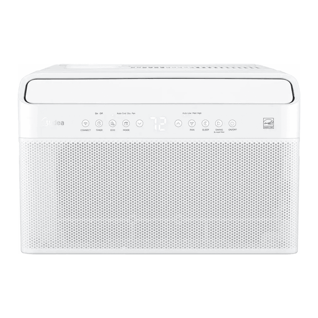 Midea 10,000 BTU U-Shaped Smart Inverter Window Air Conditioner, 2026 Edition