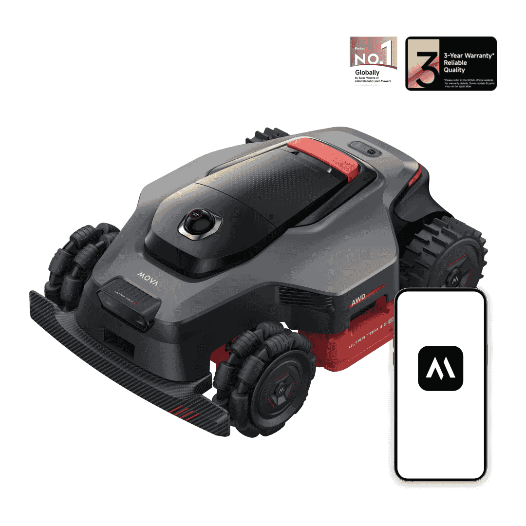 MOVA LiDAX Ultra 3000 AWD