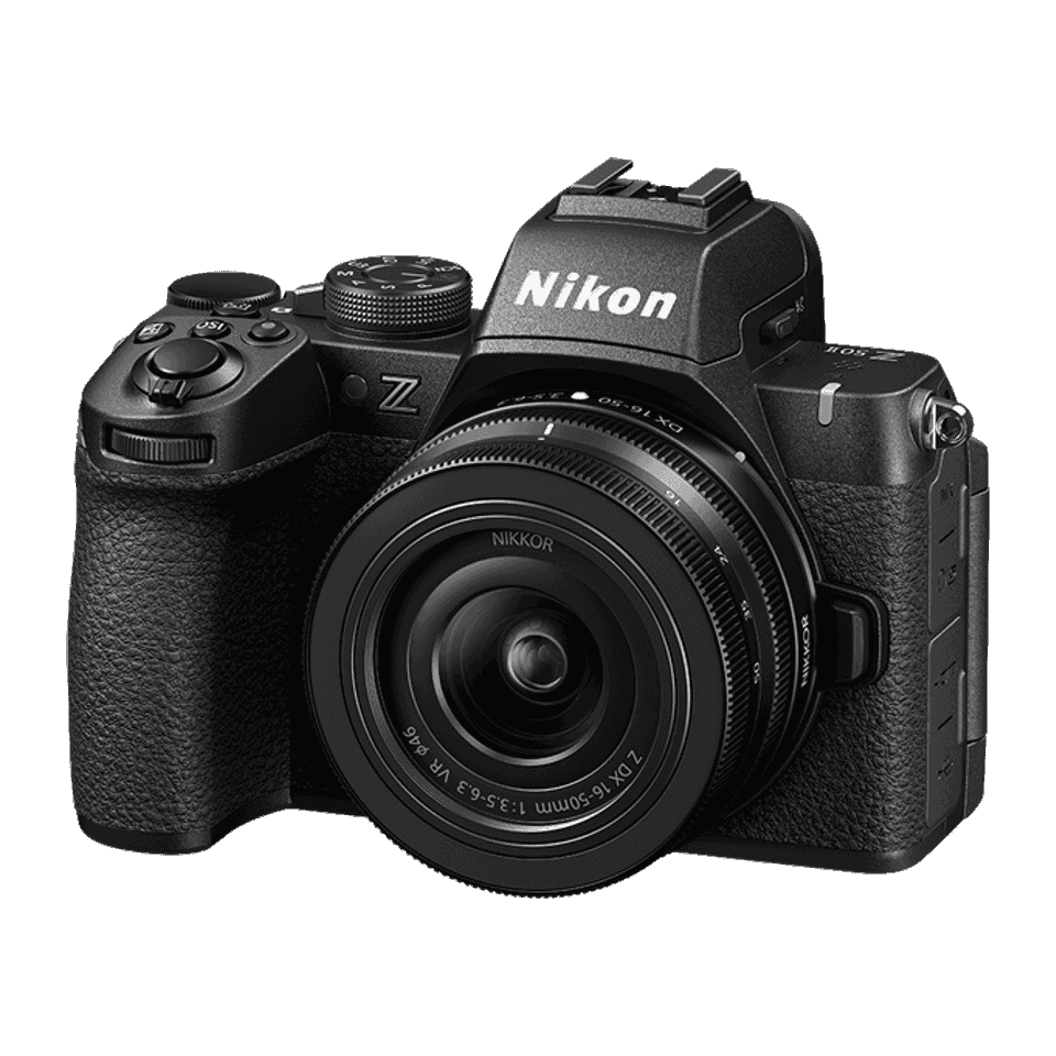 Nikon Z50II with DX16-50mm VR