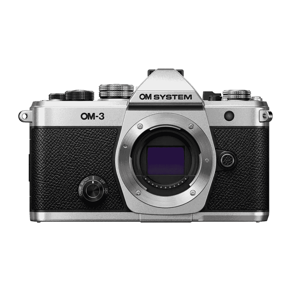 OM SYSTEM OM-3 body
