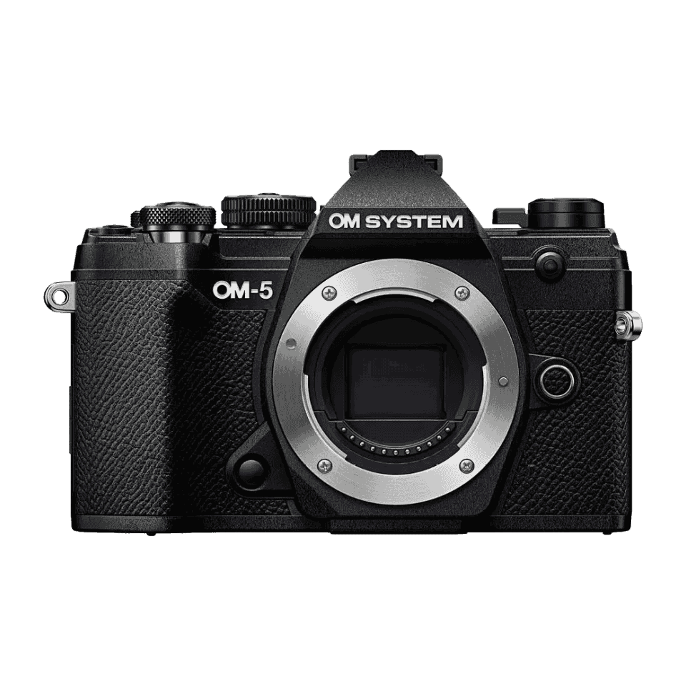 OM SYSTEM OM-5 body