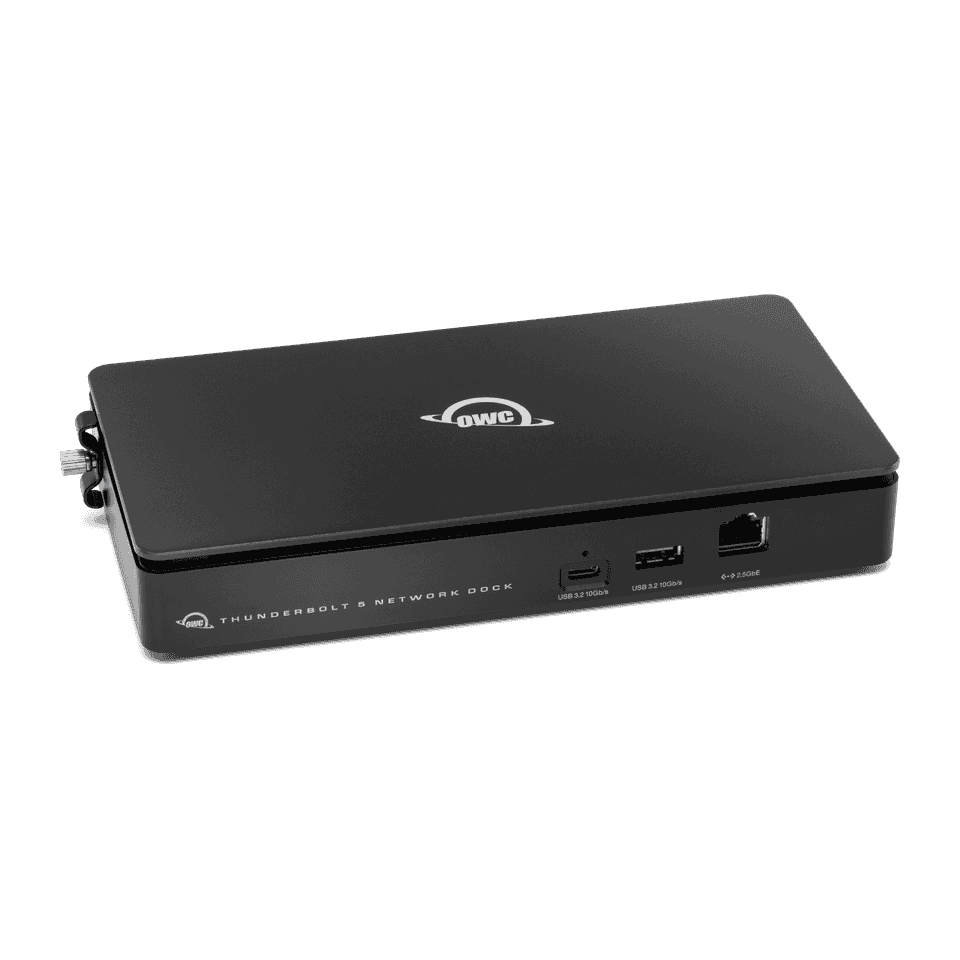 OWC Thunderbolt 5 Dual 10GbE Network Dock