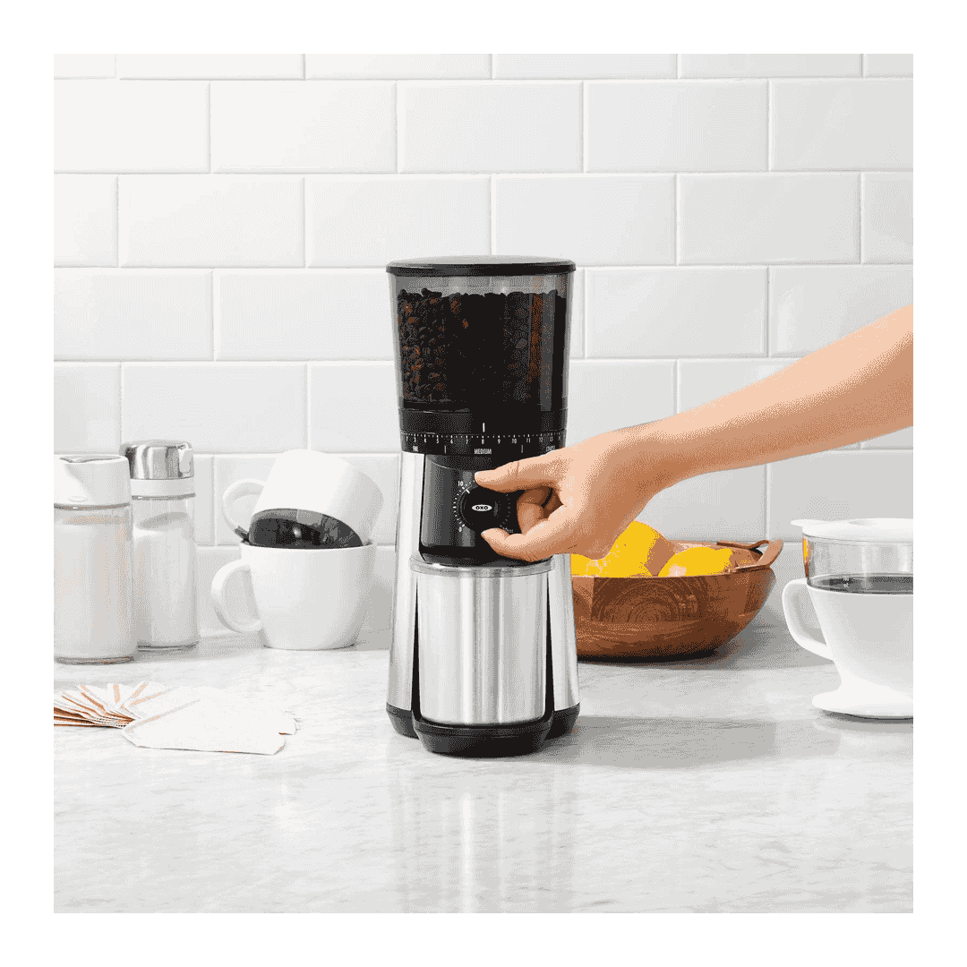 OXO Brew Conical Burr Coffee Grinder