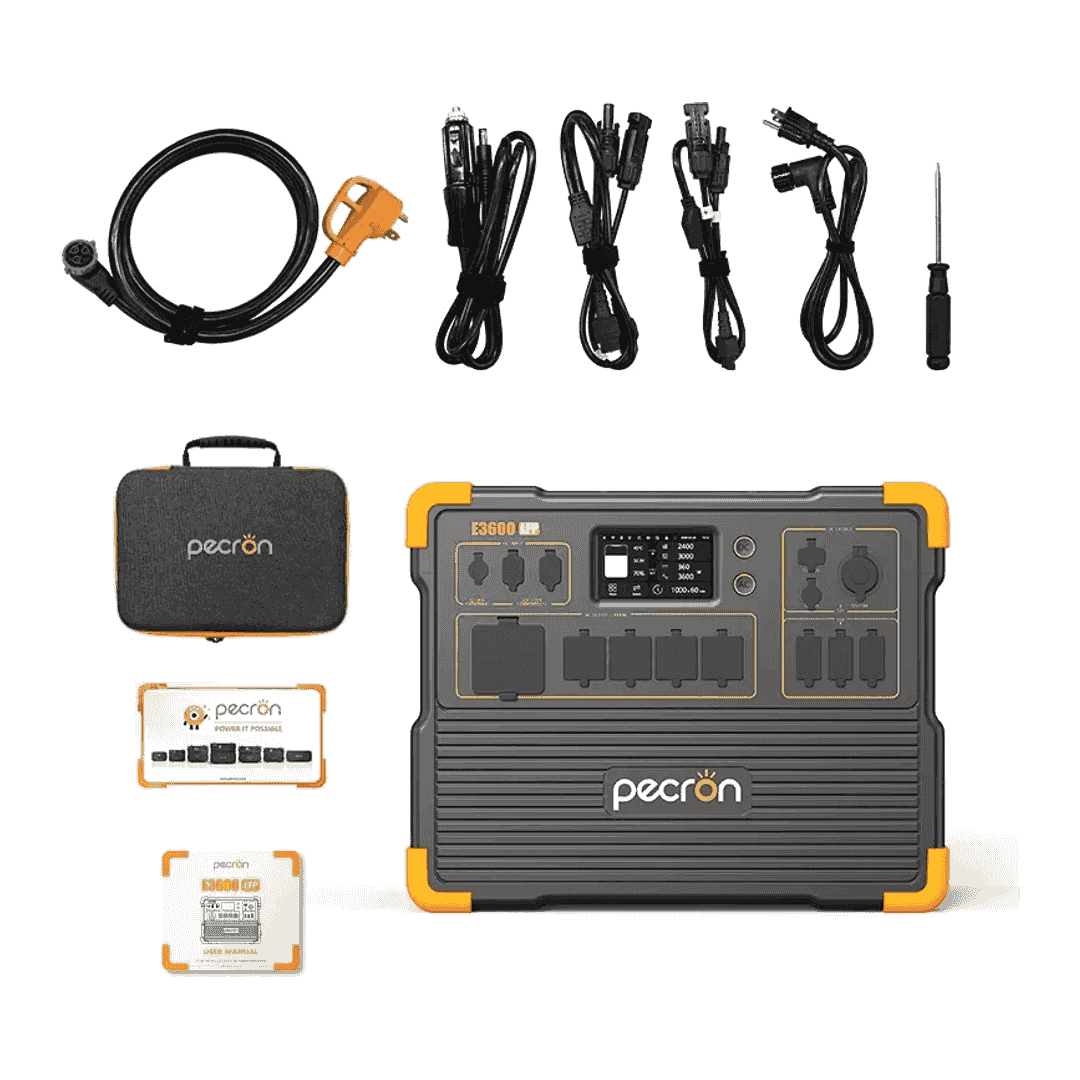 PECRON E3600LFP