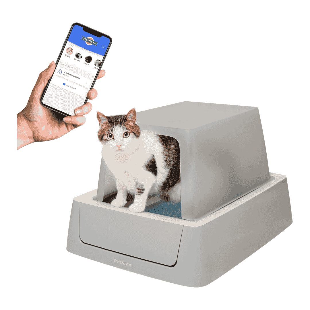 PetSafe ScoopFree Crystal Smart Front-Entry