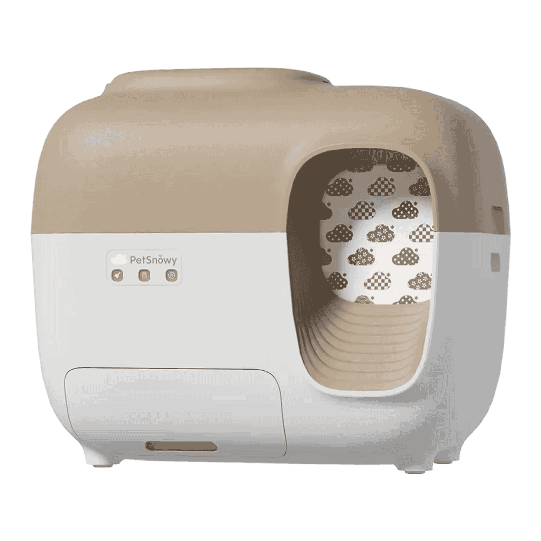 PetSnowy SNOW+ Premium Self-Cleaning Litter Box