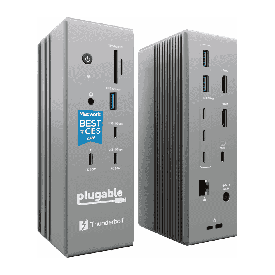 Plugable TBT-UDH2
