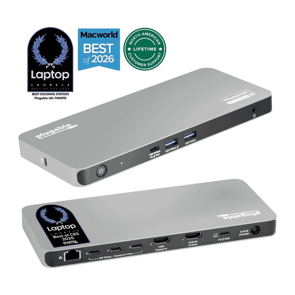 Plugable UD-7400PD