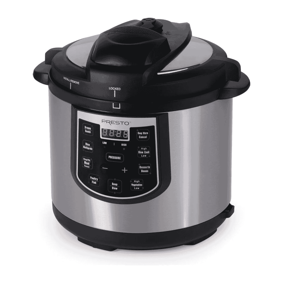 Presto 02141 Electric Pressure Cooker Plus