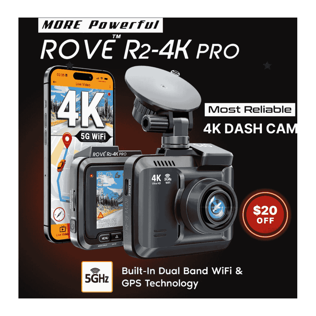 ROVE R2-4K Dual Pro