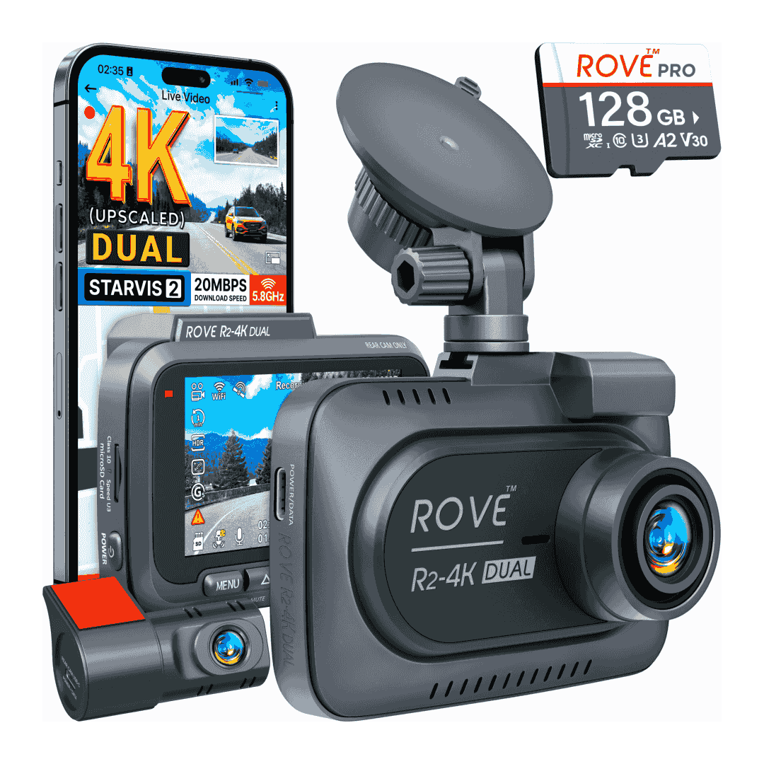 ROVE R2-4K Dual