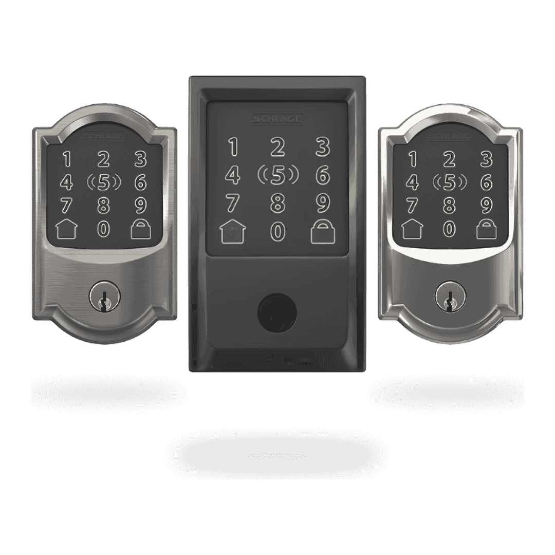 Schlage Encode Plus Smart WiFi Deadbolt with Camelot trim