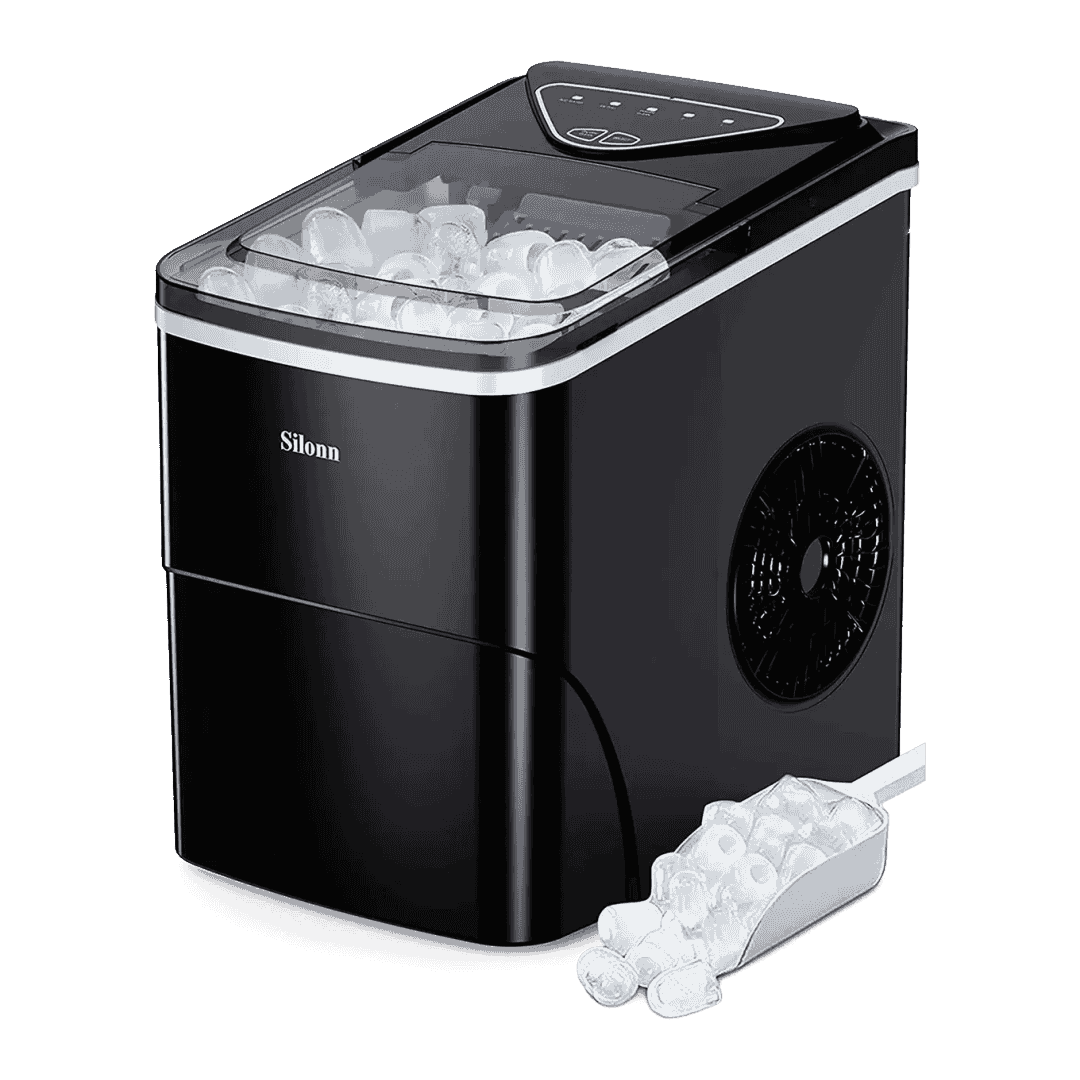 Silonn Countertop Bullet Ice Maker