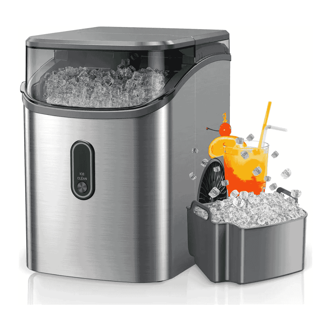 Silonn Countertop Nugget Ice Maker