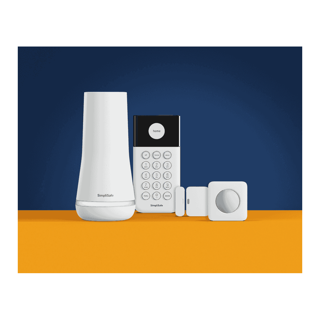 SimpliSafe 5-Piece Wireless Home Security System