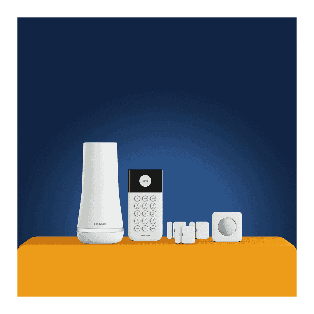 SimpliSafe 8-Piece Wireless Home Security System