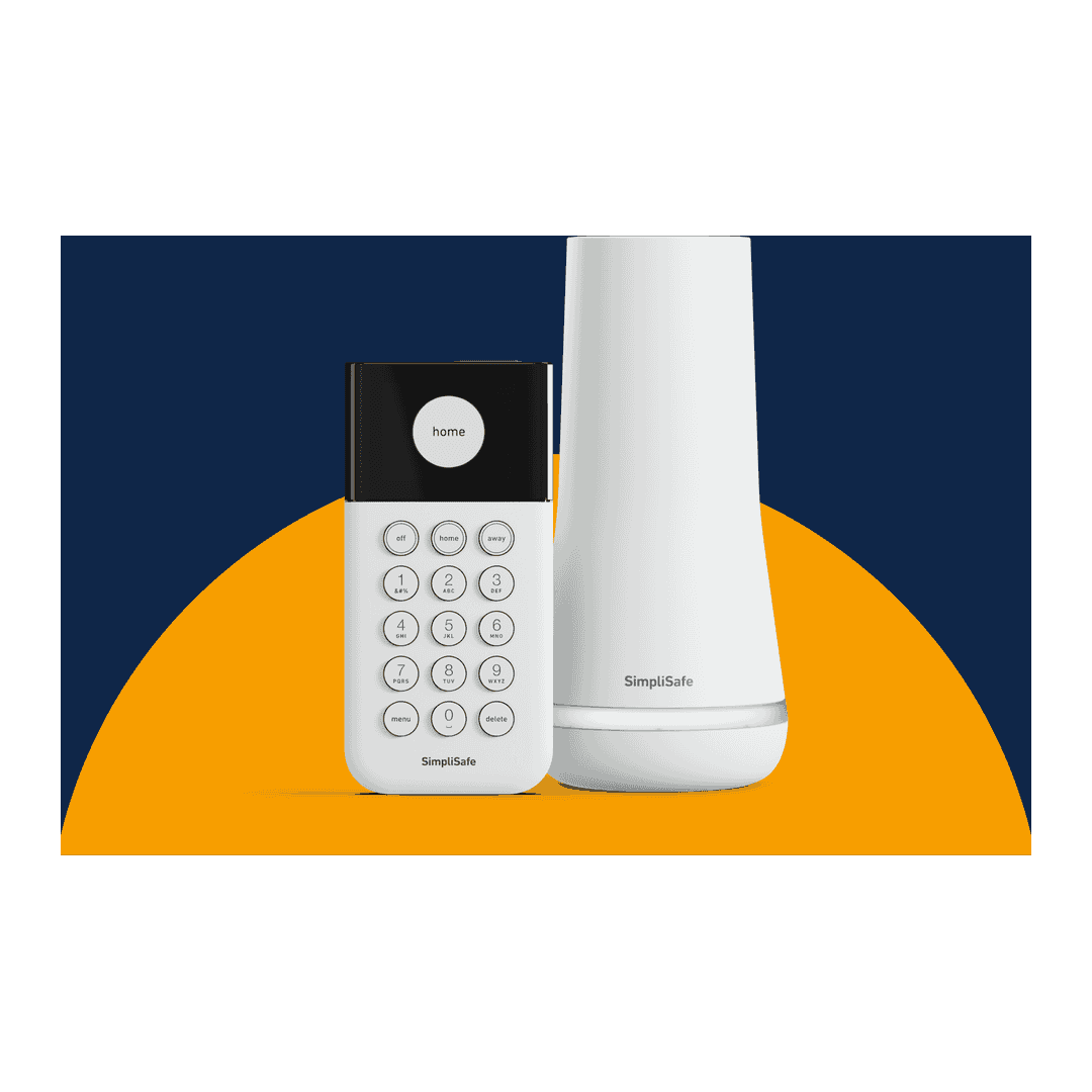 SimpliSafe 9-Piece Wireless Home Security System with HD Camera