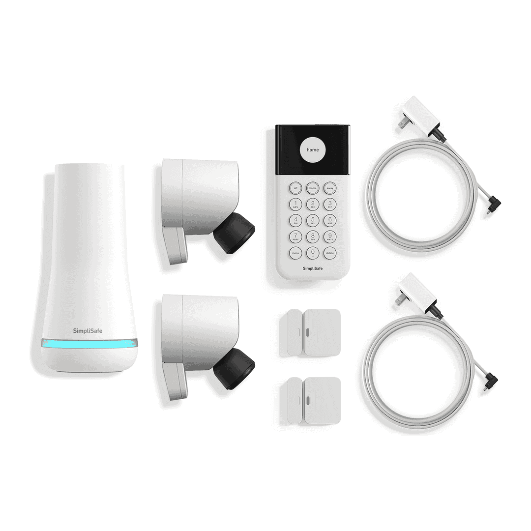 SimpliSafe 10-Piece System with Outdoor Camera