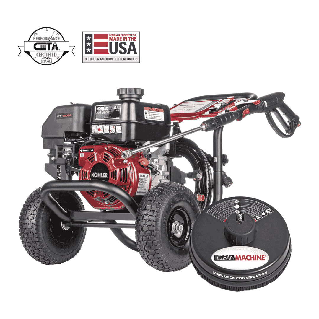 Simpson Clean Machine 3500 PSI Gas Pressure Washer