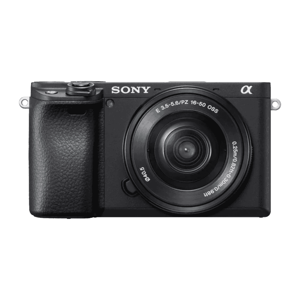 Sony a6400 with original 16-50mm OSS