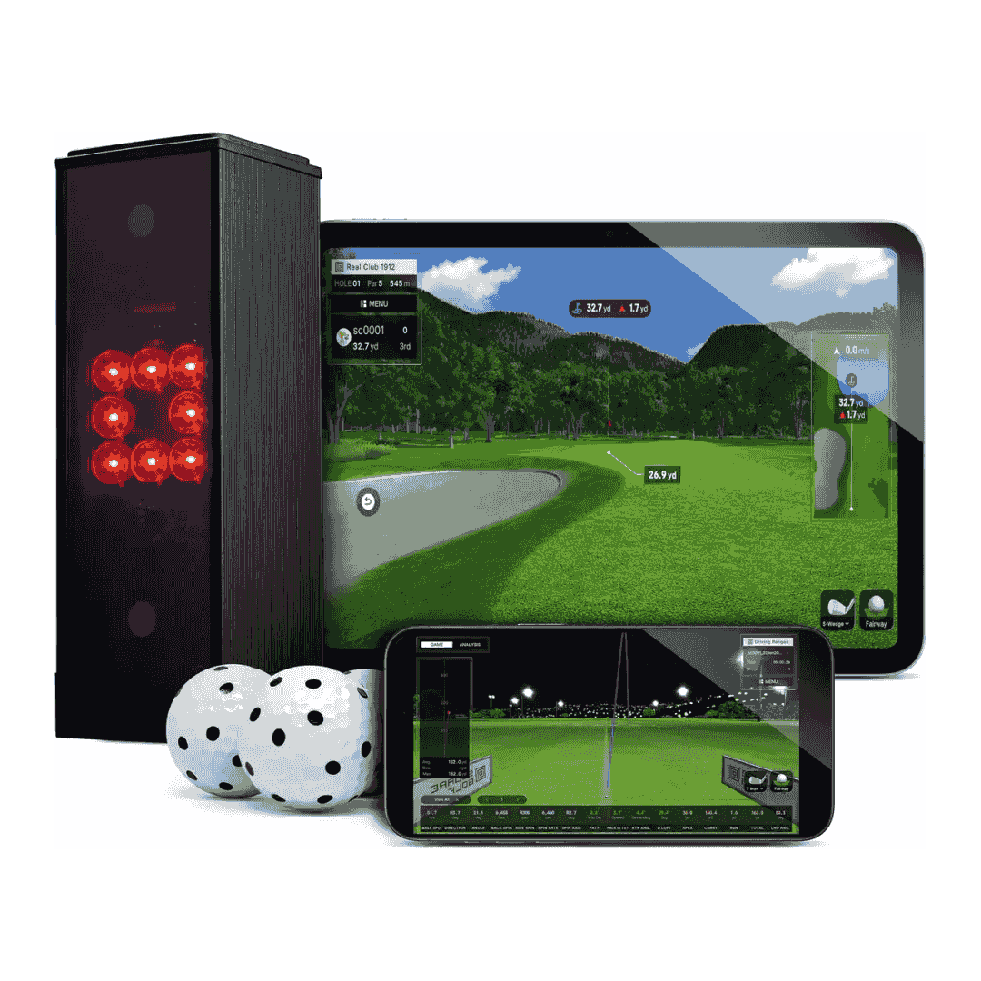 Square Golf Home Launch Monitor