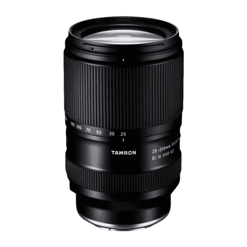 Tamron 25-200mm F2.8-5.6 G2 for Sony E