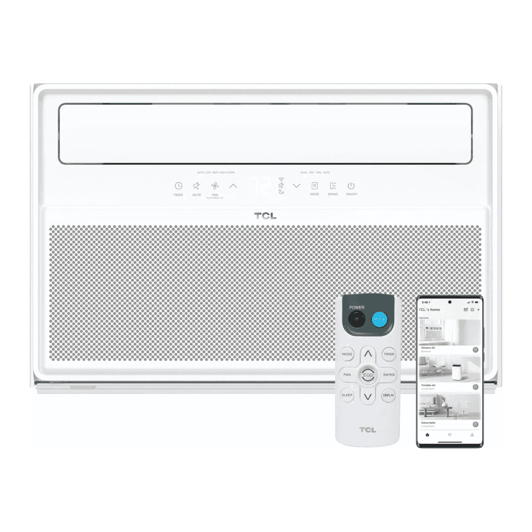 TCL Q-Series 12,000 BTU Window AC with Heat Pump