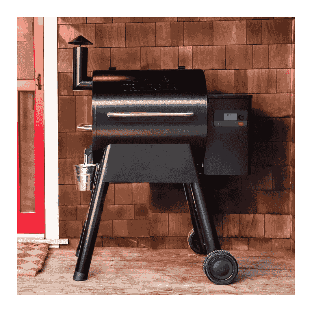 Traeger Pro Series 575 WiFIRE Pellet Grill, black