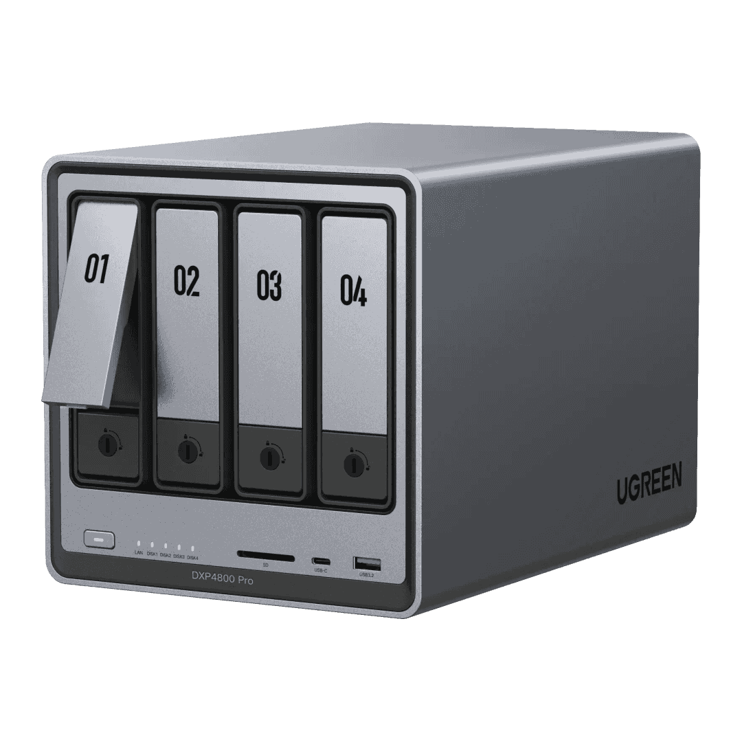 UGREEN NASync DXP4800 Pro