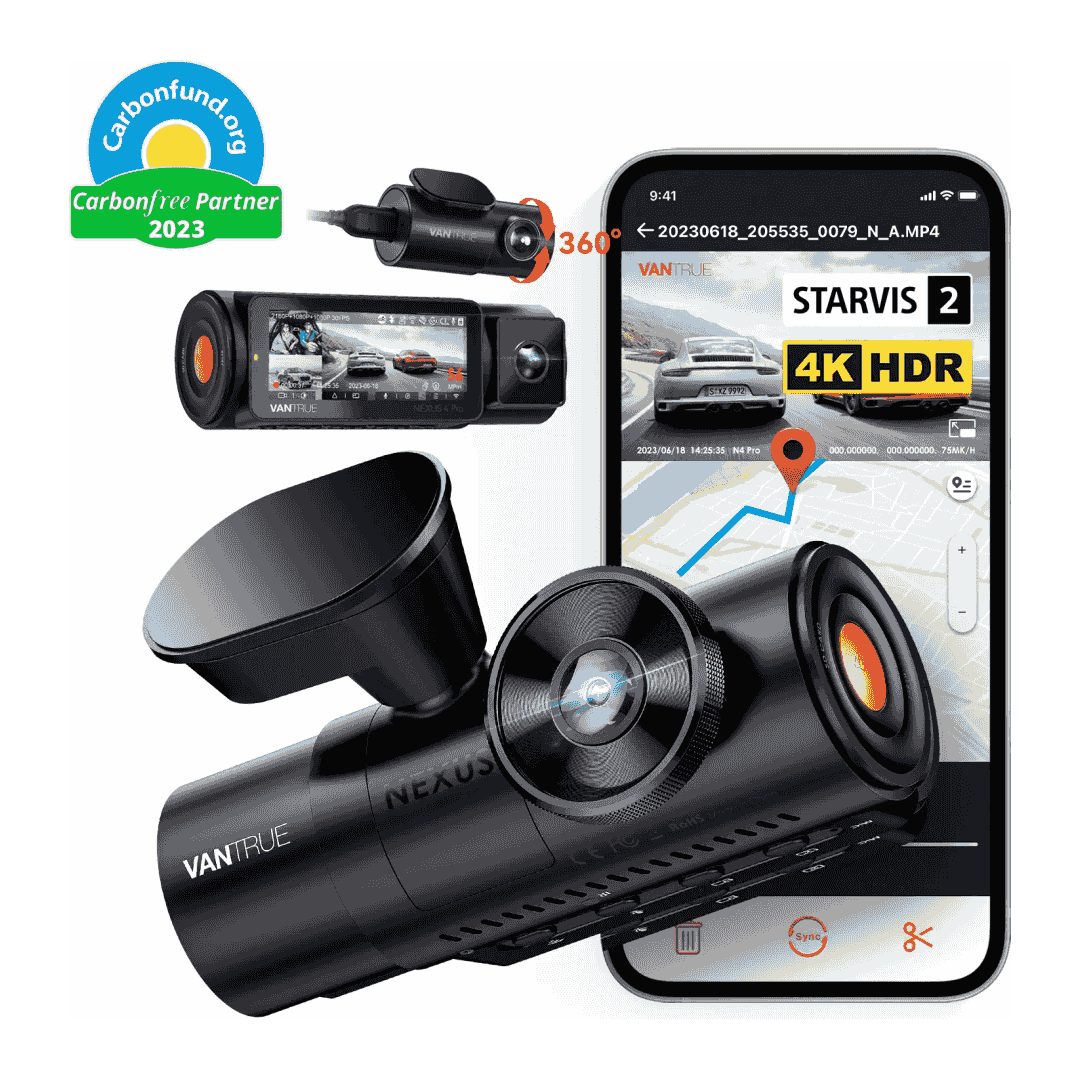 Vantrue Nexus 4 Pro