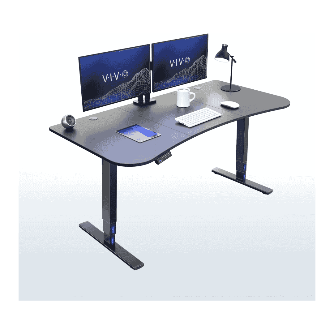 VIVO Electric Standing Desk 63x32